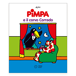 Pimpa e il corvo Corrado 