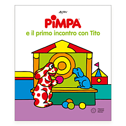 Pimpa e il primo incontro con Tito