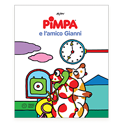 Pimpa e l'amico Gianni