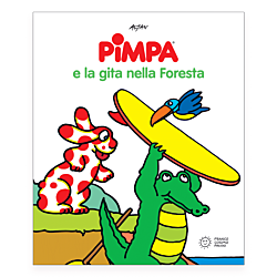 Pimpa e la gita nella foresta Ebook