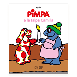 Pimpa e la talpa Camilla 