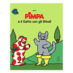 Pimpa e il Gatto con gli Stivali