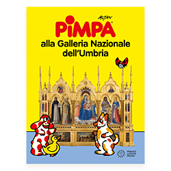 Pimpa alla Galleria Nazionale dell'Umbria