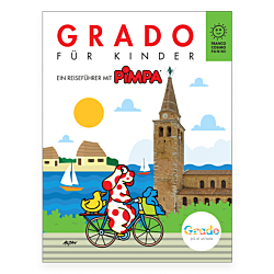 Grado für kinder. Ein reisefürer mit Pimpa