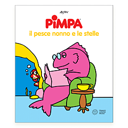 Pimpa il pesce nonno e le stelle