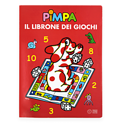 Pimpa Il librone dei giochi