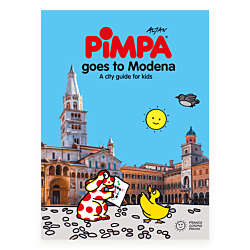 Pimpa goes to Modena. A city guide for kids