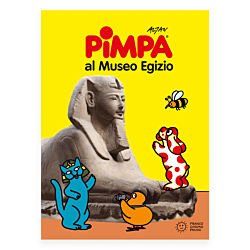 Pimpa al Museo Egizio