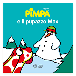 Pimpa e il pupazzo Max