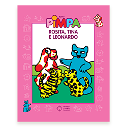 Pimpa, Rosita, Tina e Leonardo Ebook