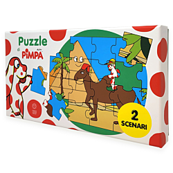 Puzzle di Pimpa