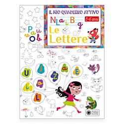 Il mio quaderno attivo: le Lettere