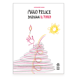Mano Felice disegna il fuoco