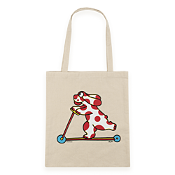 Shopper Pimpa Monopattino