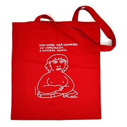 Shopper Altan rossa