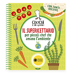 Il Supericettario per piccoli chef che amano l'ambiente