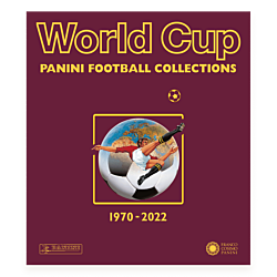 World Cup Panini Football Collections 1970-2022