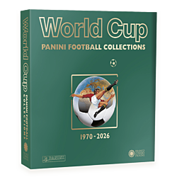 World Cup Panini Football Collections 1970-2026