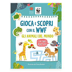 Gioca e scopri con il WWF gli animali del mondo