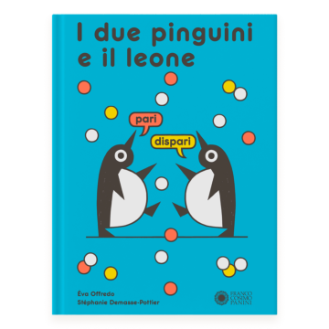 I due pinguini e il leone