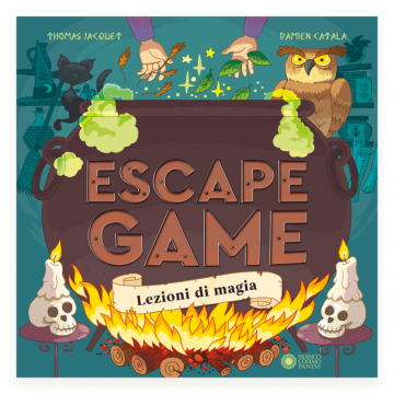 Escape Game. Lezioni di magia