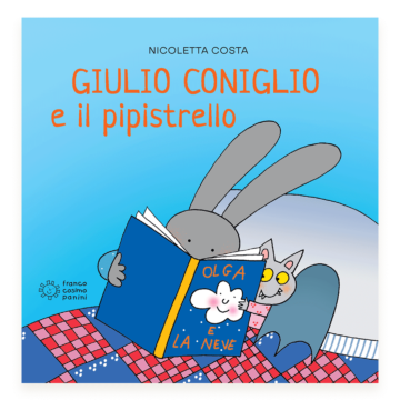 Giulio Coniglio e il pipistrello