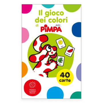 Il gioco dei colori di Pimpa