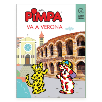 Pimpa va a Verona