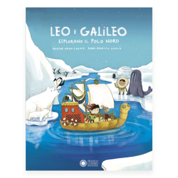 Leo e Galileo esplorano il Polo Nord