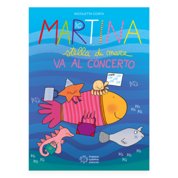 Martina stella di mare va al concerto