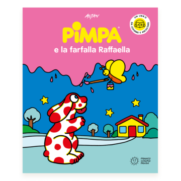 Pimpa e la farfalla Raffaella