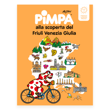 Pimpa alla scoperta del Friuli Venezia Giulia