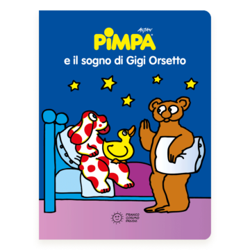Pimpa e il sogno di Gigi Orsetto
