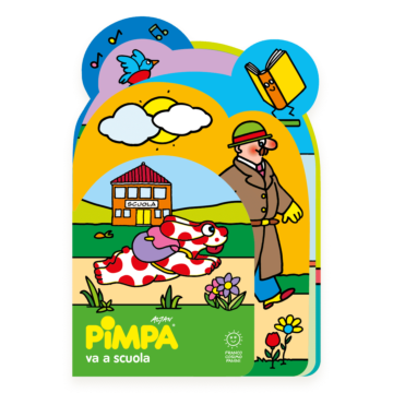 Pimpa va a scuola