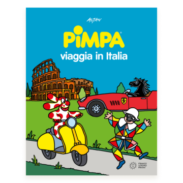 Pimpa viaggia in Italia