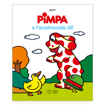 Pimpa e l'anatroccolo Alì