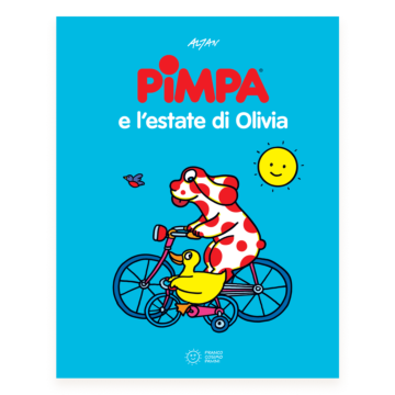 Pimpa e l'estate di Olivia