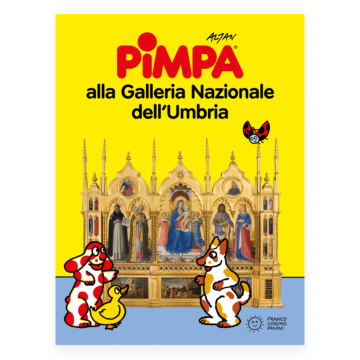 Pimpa alla Galleria Nazionale dell'Umbria