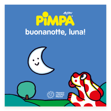 Pimpa buonanotte, luna!