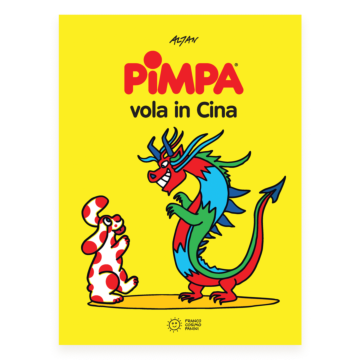 Pimpa vola in Cina