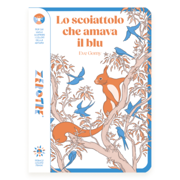 Lo scoiattolo che amava il blu