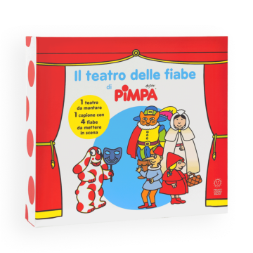 Il teatro delle fiabe di Pimpa