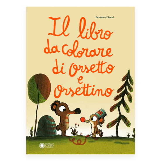 Il libro da colorare di Orsetto e Orsettino