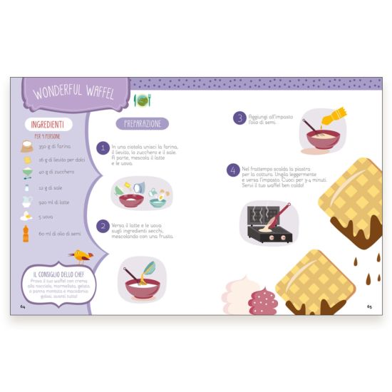 Il supericettario per piccoli chef