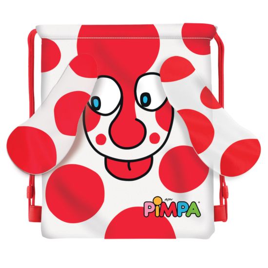Zainetto coulisse Pimpa