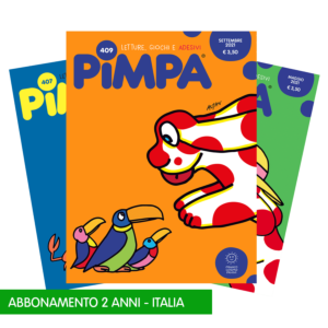 Abbonamento di 2 anni alla rivista Pimpa (destinazione Italia)