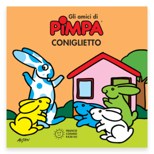 Gli amici di Pimpa: Coniglietto Ebook