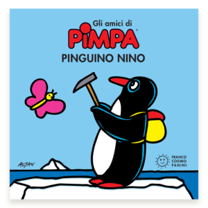 Gli amici di Pimpa: Pinguino Nino Ebook