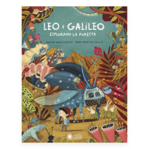 Leo e Galileo esplorano la foresta