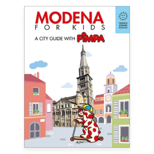 Modena for kids. A city guide with Pimpa Ebook